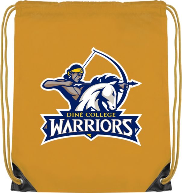 Dine College Drawstring Backpack Primary Mark - ONLINE ONLY