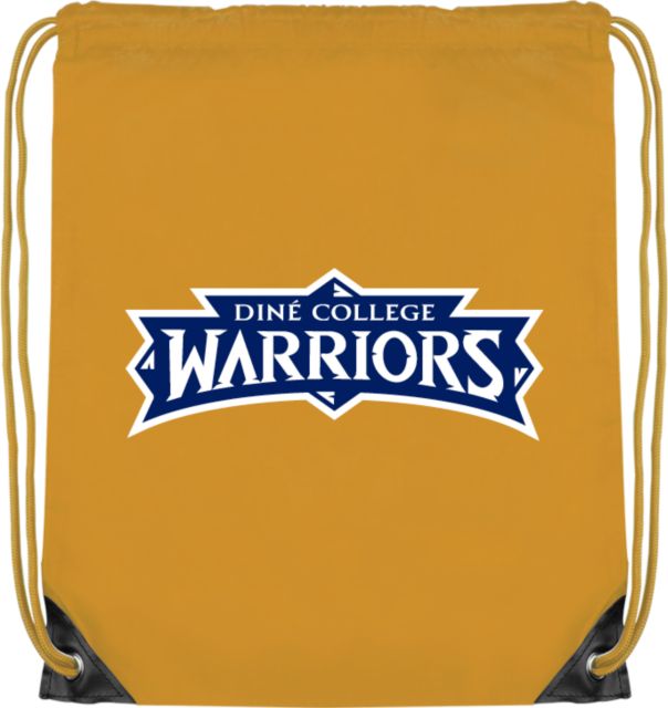 Dine College Drawstring Backpack Dine College Warriors - ONLINE ONLY
