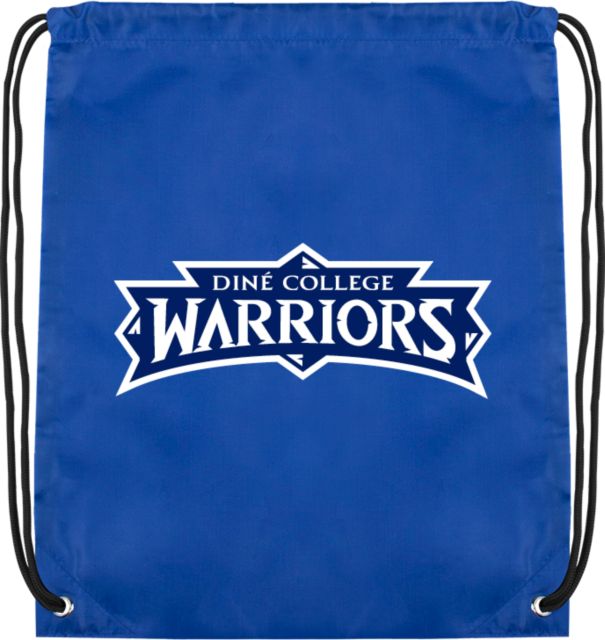 Dine College Drawstring Backpack Dine College Warriors - ONLINE ONLY
