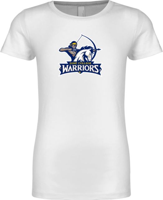 Dine College Next Level Girls Fashion Fit T Shirt Primary Mark - ONLINE ONLY