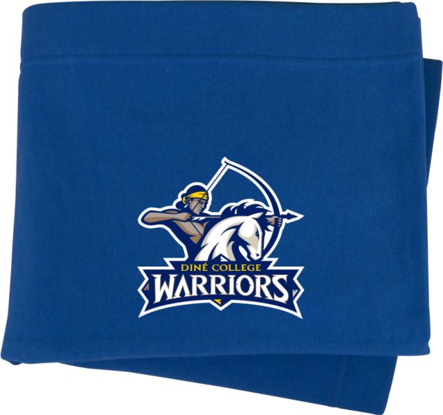 Dine College Sweatshirt Blanket Primary Mark - ONLINE ONLY