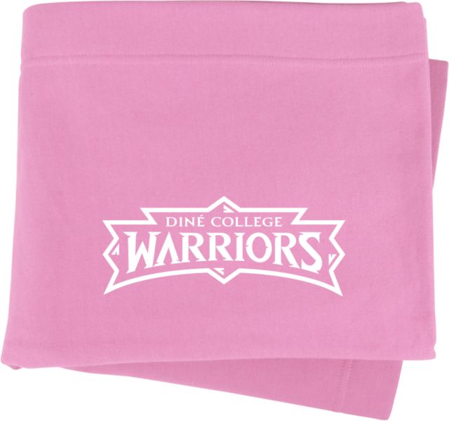 Dine College Sweatshirt Blanket Dine College Warriors - ONLINE ONLY