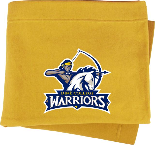 Dine College Sweatshirt Blanket Primary Mark - ONLINE ONLY