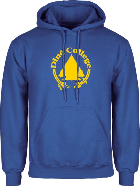 Dine College Fleece Hoodie Arrow Logo - ONLINE ONLY
