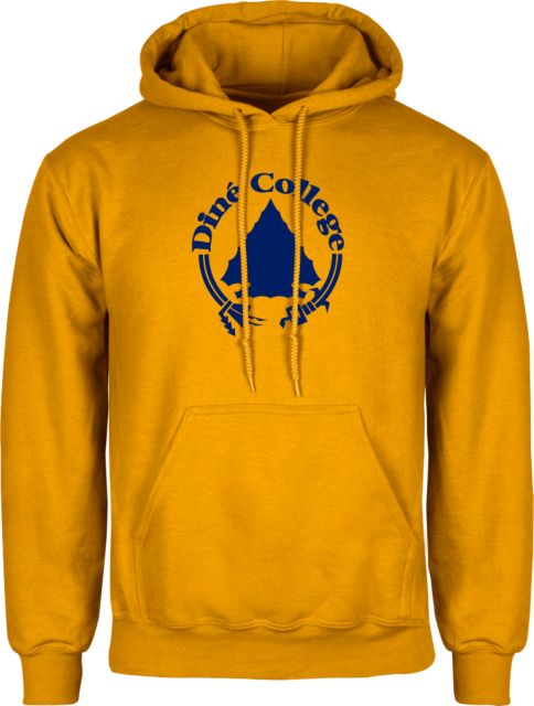 Dine College Fleece Hoodie Arrow Logo - ONLINE ONLY
