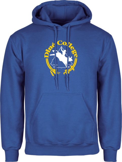 Dine College Fleece Hoodie Dine College Logo 4 - ONLINE ONLY