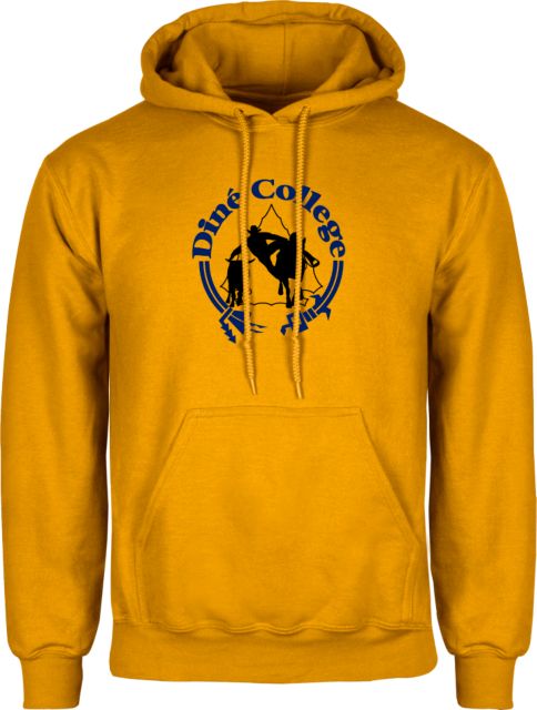 Dine College Fleece Hoodie Dine College Logo 5 - ONLINE ONLY