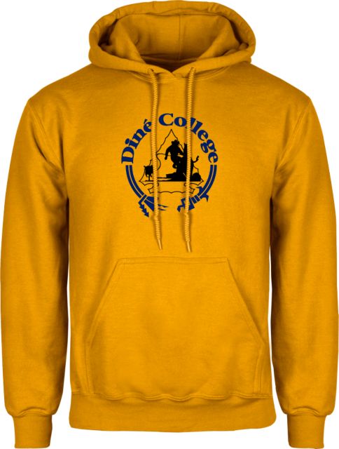 Dine College Fleece Hoodie Dine College Logo 7 - ONLINE ONLY