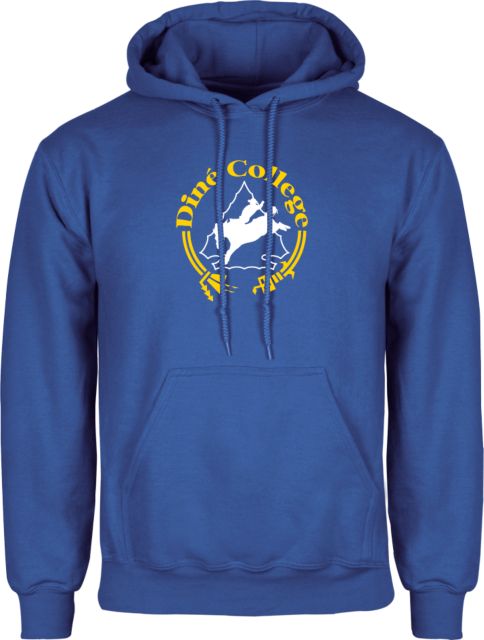 Dine College Fleece Hoodie Dine College Logo 8 - ONLINE ONLY