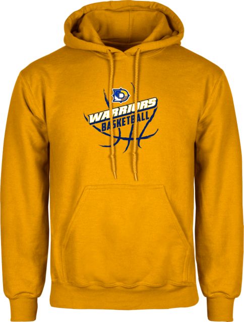 Warriors store basketball hoodie