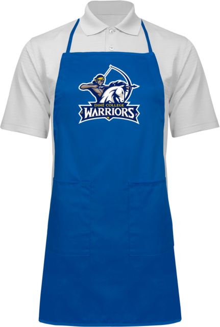 Dine College Full Length Apron Primary Mark - ONLINE ONLY
