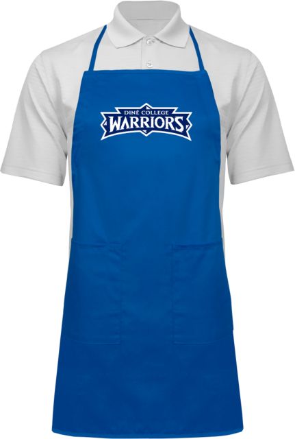 Dine College Full Length Apron Dine College Warriors - ONLINE ONLY