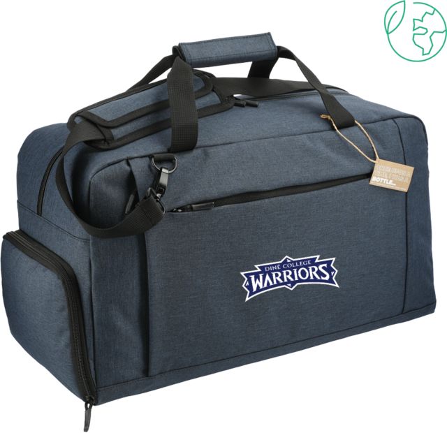 Dine College Aft Recycled PET 21 Inch Duffel Dine College Warriors - ONLINE ONLY