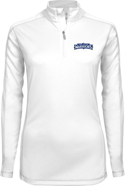 Dine College Syntrel Womens Interlock 1/4 Zip Dine College Warriors - ONLINE ONLY