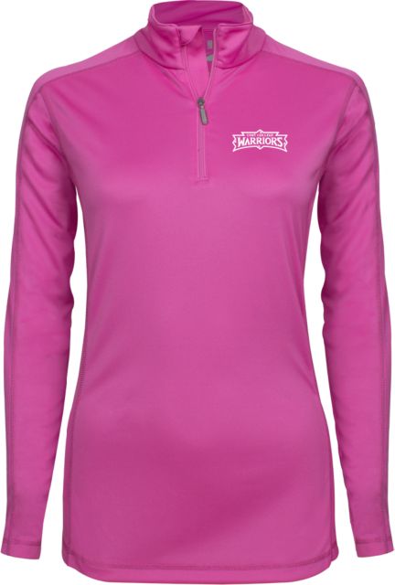 Dine College Syntrel Womens Interlock 1/4 Zip Dine College Warriors - ONLINE ONLY