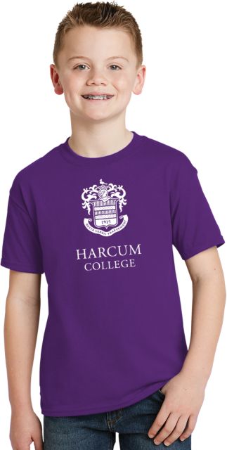 Harcum Youth T Shirt Primary Mark - ONLINE ONLY
