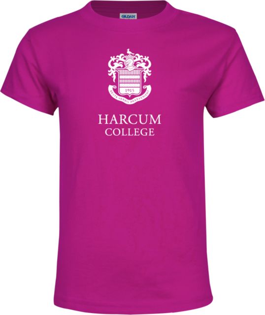 Harcum Youth T Shirt Primary Mark - ONLINE ONLY