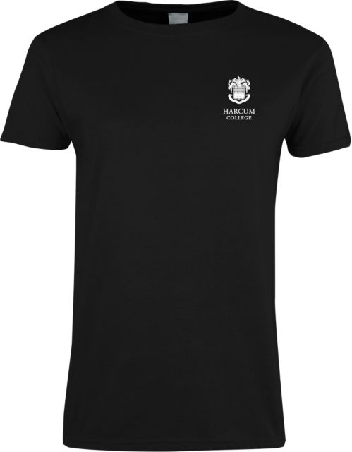 Harcum Womens Short Sleeve Tee Primary Mark - ONLINE ONLY