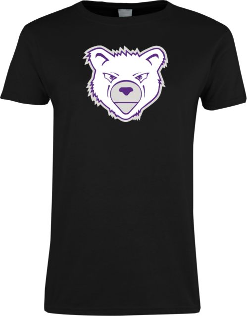 Harcum Womens Short Sleeve Tee Bear Head - ONLINE ONLY
