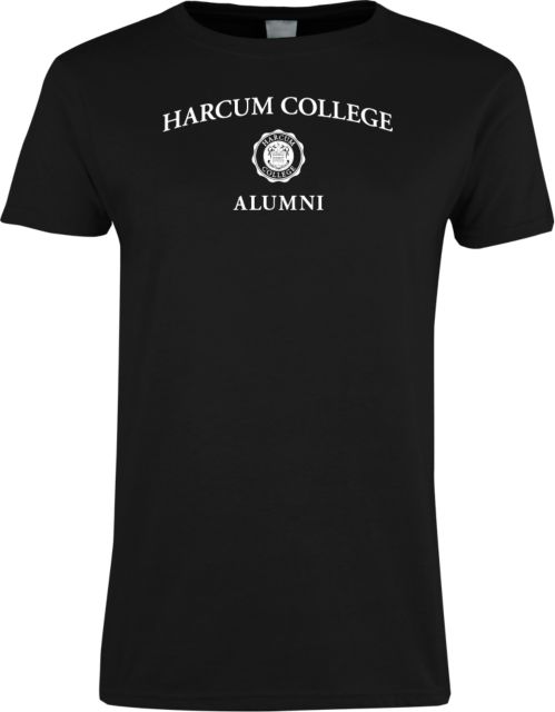 Harcum Ladies T Shirt Harcum College Alumni - ONLINE ONLY