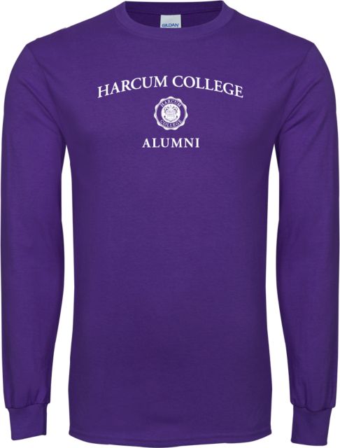 Harcum Long Sleeve T Shirt Harcum College Alumni - ONLINE ONLY