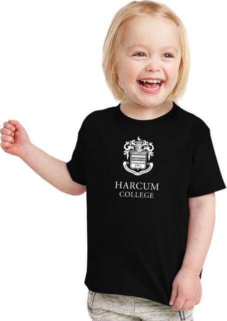 Harcum Toddler T Shirt Primary Mark - ONLINE ONLY