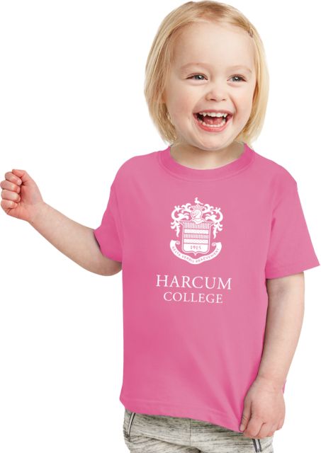 Harcum Toddler T Shirt Primary Mark - ONLINE ONLY
