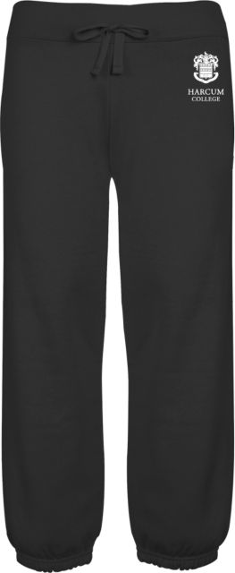 Harcum ENZA Womens Banded Fleece Capri Primary Mark - ONLINE ONLY