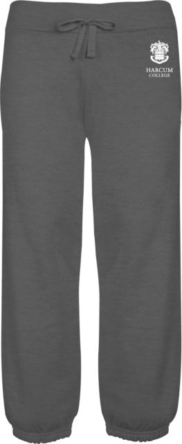 Harcum ENZA Womens Banded Fleece Capri Primary Mark - ONLINE ONLY