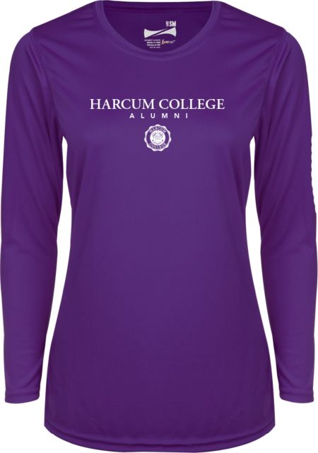 Harcum Ladies Syntrel Performance Longsleeve Shirt Harcum College Alumni - ONLINE ONLY