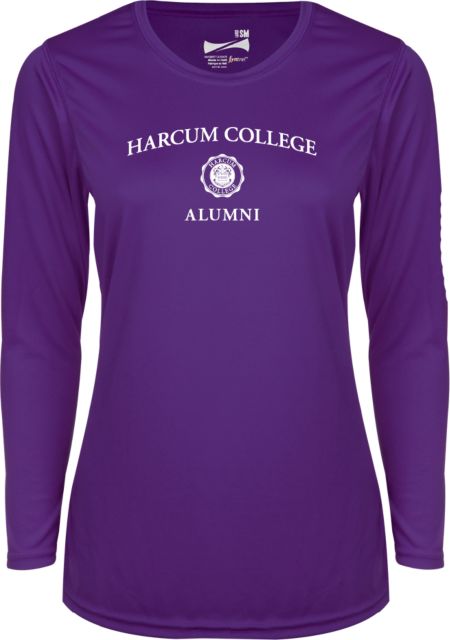 Harcum Ladies Syntrel Performance Longsleeve Shirt Harcum College Alumni - ONLINE ONLY