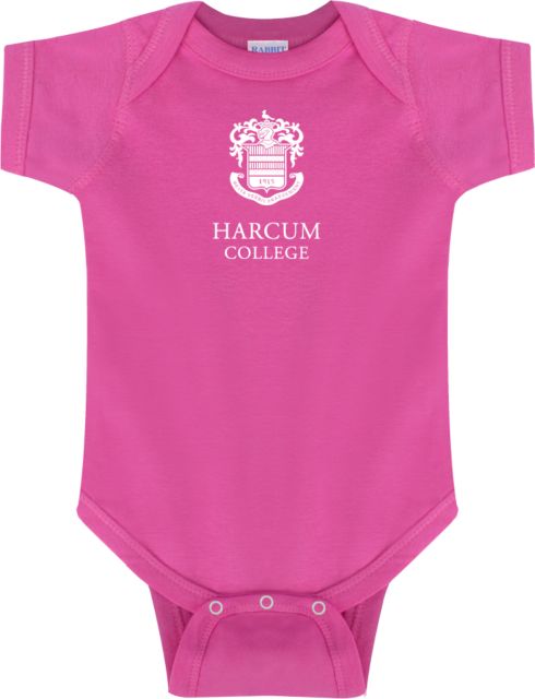 Harcum Infant Bodysuit Primary Mark - ONLINE ONLY