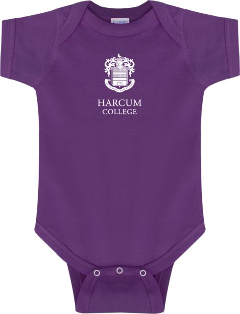 Harcum Infant Bodysuit Primary Mark - ONLINE ONLY