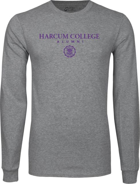 Harcum Long Sleeve T Shirt Harcum College Alumni - ONLINE ONLY
