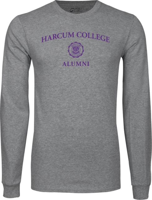Harcum Long Sleeve T Shirt Harcum College Alumni - ONLINE ONLY