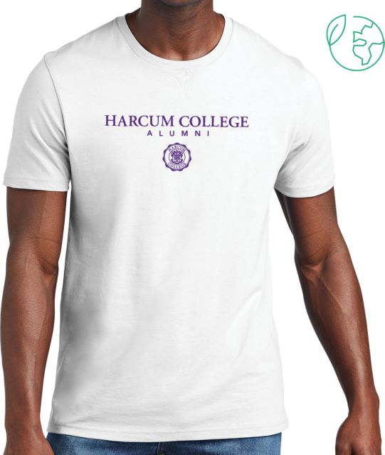 Harcum Allmade Organic Cotton Tee Primary Mark - ONLINE ONLY
