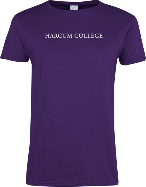 Harcum Womens Short Sleeve Tee Harcum College - ONLINE ONLY