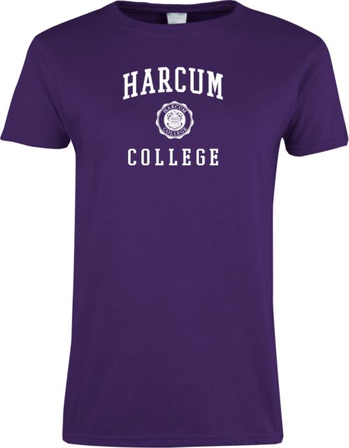 Harcum Womens Short Sleeve Tee Harcum College - ONLINE ONLY