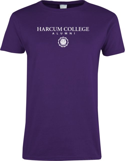 Harcum Ladies T Shirt Harcum College Alumni - ONLINE ONLY