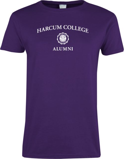 Harcum Ladies T Shirt Harcum College Alumni - ONLINE ONLY
