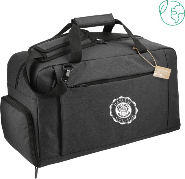 Harcum Aft Recycled PET 21 Inch Duffel College Seal - ONLINE ONLY
