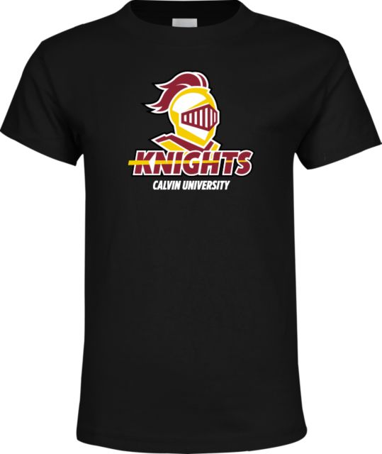 Calvin Univ Youth T Shirt Knights with University - ONLINE ONLY
