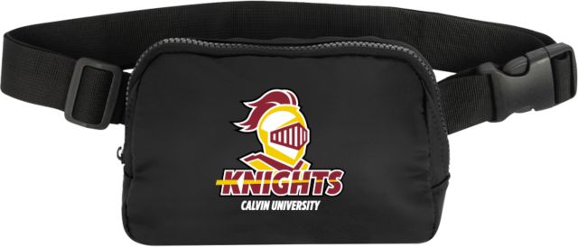 Calvin Univ Anywhere Belt Bag Knights with University - ONLINE ONLY