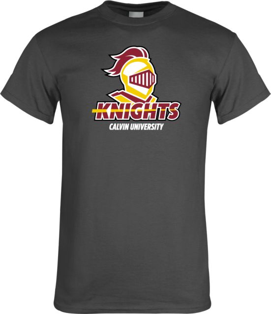 Calvin Univ T Shirt Knights with University - ONLINE ONLY