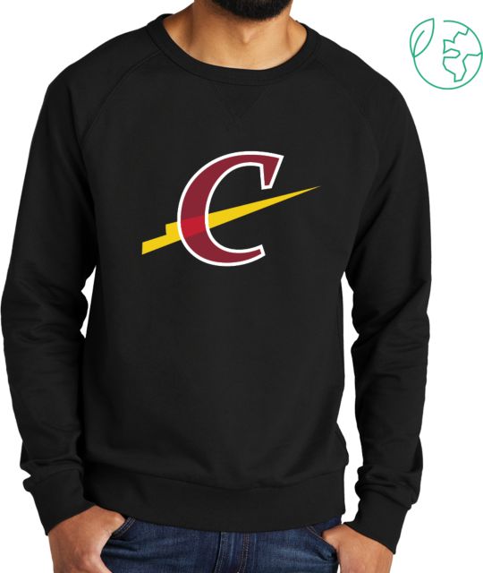 Calvin Univ Allmade Organic French Terry Crewneck Sweatshirt Athletic C - ONLINE ONLY
