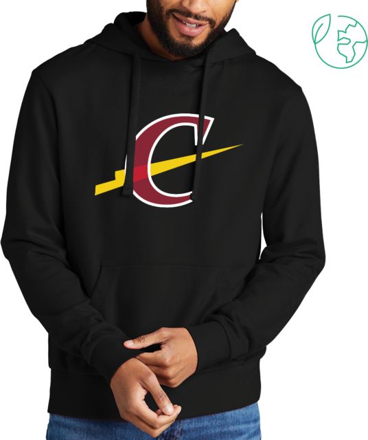 Calvin Univ Allmade Organic French Terry Pullover Hoodie Athletic C - ONLINE ONLY
