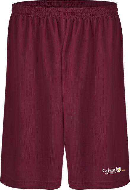 Calvin Univ Performance Classic 9 Inch Short University Logo 1876 Horizontal - ONLINE ONLY