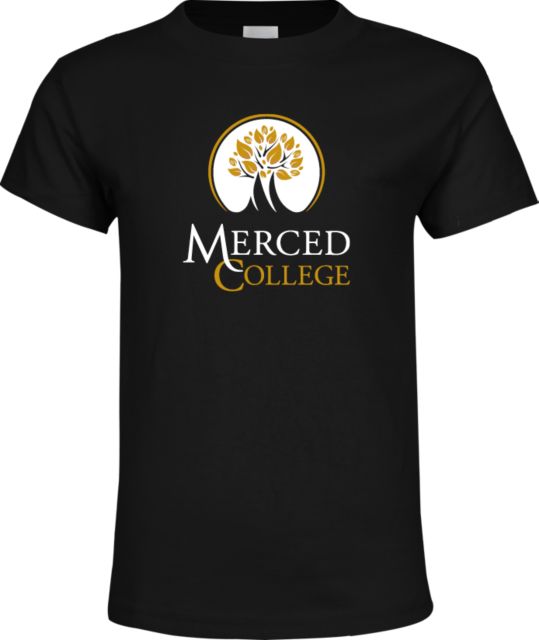 Merced College Youth T Shirt Primary Logo - ONLINE ONLY