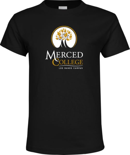 Merced College Youth T Shirt Los Banos Campus Vertical - ONLINE ONLY