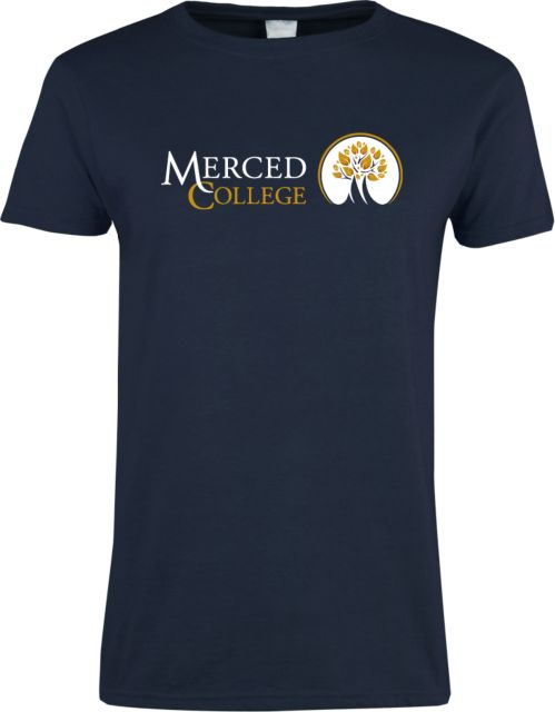 Merced College Ladies T Shirt Secondary Logo - ONLINE ONLY